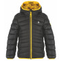 Kinder Winterjacke Loap Intermo schwarz/gelb Tap Shoe | Yellow