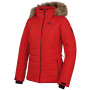 Damen-Winterjacke Hannah Delaney rot HighRiskRed
