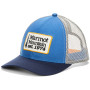 Baseballmütze Marmot Retro Trucker dunkelblau VarsityBlue/ArcticNavy