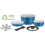 Geschirrset Brunner Carezza Spacemaster Ø 22cm Vacublock