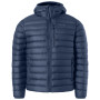 Herrenjacke Marmot Highlander Down Hoody dunkelblau Arctic Navy