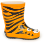 Kinderstiefel Pidilidi Tygr orange oranžová