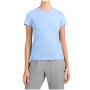 Damen-T-Shirt 4F Tshirt F3500 hellblau Denim