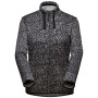Damen-Sweatshirt Mammut Chamuera ML Jacket Women schwarz Black