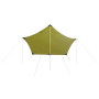 Tarp Nordisk Voss Diamond PU grün Dark Olive
