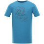 Herren-T-Shirt Alpine Pro Dafot hellblau navagio bay
