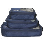 Reise-Organizer Zulu Compression Cube L