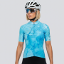 Damen-Radtrikot Silvini Calnia