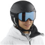 Damen Skihelm Salomon Icon Lt Access