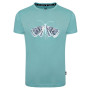 Kinder-T-Shirt Dare 2b Go Beyond Tee blau/grün MeadowbrkGrn