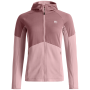 Damen Funktions-Sweatshirt Ortovox Fleece Light Grid Hoody W rosa Dawn Rose