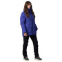 Lange Damen-Winterjacke Northfinder Reimune