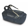 Reisetasche Osprey Transporter 65 2023 grün camo lines print