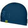 Mütze Ortovox 120 Tec Logo Beanie blau petrol blue