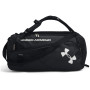 Reisetasche Under Armour Contain Duo MD Duffle schwarz Black / Black / Metallic Silver