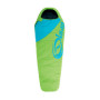 Schlafsack Loap Axle grün/blau