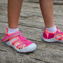 Kindersandalen Bugga Tiki Pink/Orange