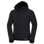 Herrenjacke Northfinder August schwarz raven