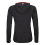 Damen-Sweatshirt Ortovox Fleece Light Melange Zip Neck