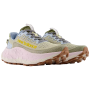 Damen Laufschuhe New Balance Fresh Foam X More Trail v3 hellgrün Fatigue Green/Sunflower