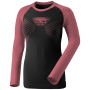 Damen-Funktionsshirt Dynafit Speed Dryarn W L/S Tee rosa/rot dark rose/0910