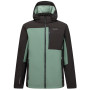 Herren Softshell-Jacke Regatta Hewitts grün/hellgrün DkFrstGr/Blk