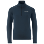 Kinder-Funktionsshirt Craft Core Gain Midlayer Jr Blue dunkelblau Blue