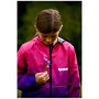 Kinder-Softshell-Jacke WAMU Mozaika purple