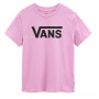 Damen-T-Shirt Vans Wm Flying V Crew Tee rosa PowderPink