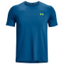 Herren-T-Shirt Under Armour Iso-Chill Laser Tee blau Cruise Blue / Cruise Blue / Cruise Blue