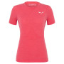Damen-Funktionsshirt Salewa Pedroc Amr W Seamless T-Shirt korallenfarbe Calypso Coral