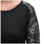 Damen-Funktionsshirt mit langen Ärmeln Sensor Merino Blend Impress