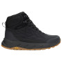 Herren Knöchel-Trekkingschuhe Regatta Onyx Mid schwarz Black Gum