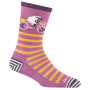 Sockengröße: 35-37,5 / Farbe: rosa/gelb