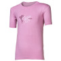 Kinder-Funktionsshirt Progress Uno World rosa