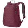 Rucksack Jack Wolfskin Perfect Day 22 rot GarnetRedGeometricLeaves
