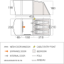 Familienzelt Vango Harris Air 350