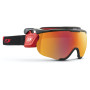 Brille Julbo Sniper Evo M schwarz/rot black/red