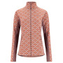 Damen-Sweatshirt Kari Traa Thalena Fleece rosa/lila Taupe