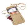 Geldbeutel Sea to Summit 5 Pocket Neck Wallet beige Sand/Slate