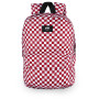 Rucksack Vans MN Old Skool Check Backpack rot/weiß ChiliPepper/Checkerboard