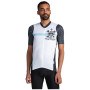 Herren Rad-Shirt Kilpi Rival weiß/schwarz white
