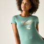 Damen-T-Shirt Regatta Women's Breezed