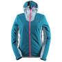 Damenjacke 2117 of Sweden Invik blau/rosa Petrol