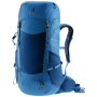 Rückengröße des Rucksacks: M / Farbe: blau