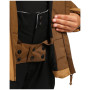 Kinderjacke Kilpi Denver-Jb Brown