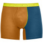 Herren-Boxershorts Ortovox 150 Essential Boxer Briefs M 2024 orange sly fox