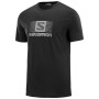 Herren-T-Shirt Salomon Blend Logo Ss Tee M