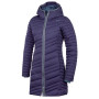 Damen Daunenmantel Husky Daili (2017) lila