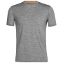 Herren-T-Shirt Icebreaker Men Sphere II SS Tee grau metro hthr